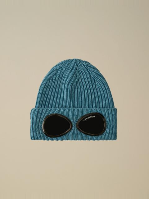 C.P. Company Extrafine Merino Wool Goggle Beanie