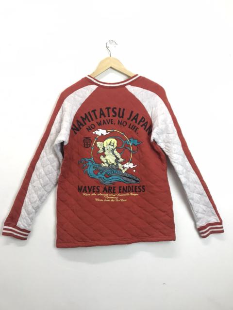 Other Designers Japanese Brand - NAMITATSU JAPAN NO WAVE NO LIFE SUKAJAN