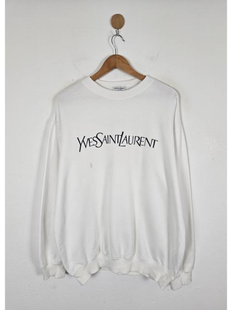 Vintage Yves Saint Laurent Ysl Sweatshirt