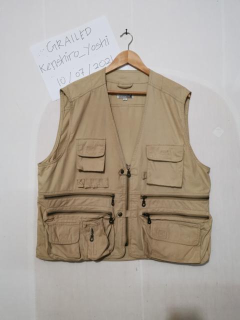 Other Designers Japanese Brand - Tactical Vest Multipocket