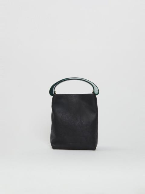 Dries Van Noten Crossbody Crisp Bag — Black