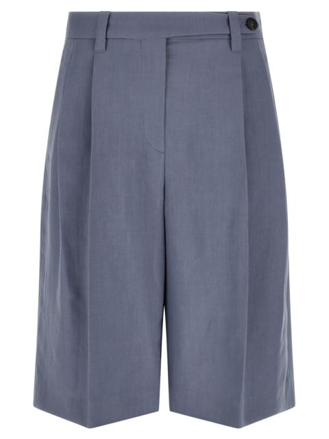 Brunello Cucinelli Brunello Cucinelli Women 'Sartorial' Bermuda Shorts