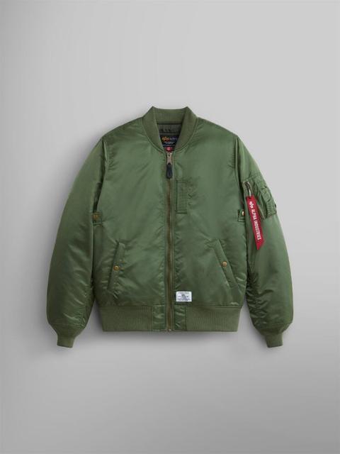 ALPHA INDUSTRIES MA-1 MOD BOMBER JACKET