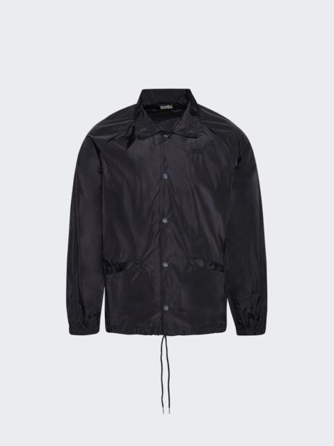 BODE Nylon Track Jacket Black