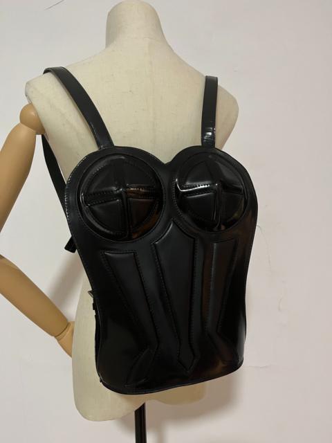 Jean Paul Gaultier Jean Paul Gaultier Corset Shoulder Bag Black