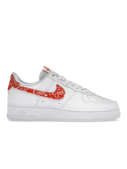 Nike Nike Air Force 1 Low Orange Paisley (W)