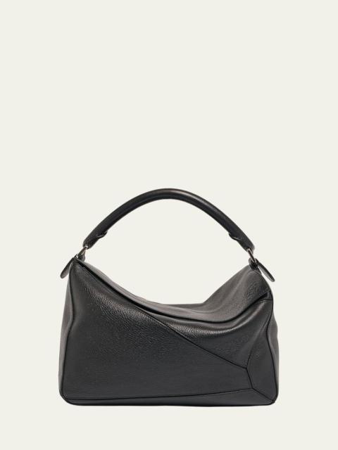 Loewe Men's Large Leather Puzzle Crossbody Bag