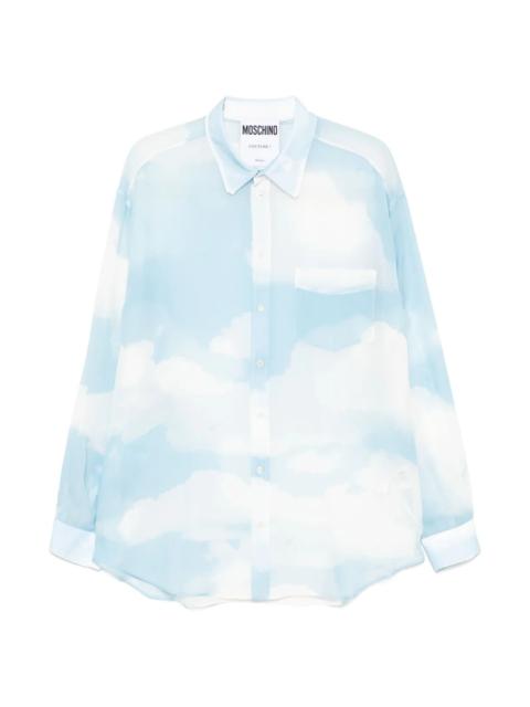 Moschino GRAPHIC-PRINT SHIRT
