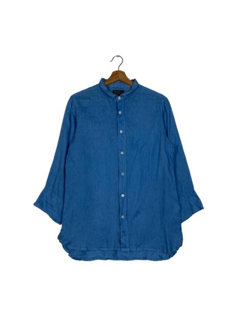 BEAMS PLUS BEAMS Linen Button Up Shirt #0216-C10