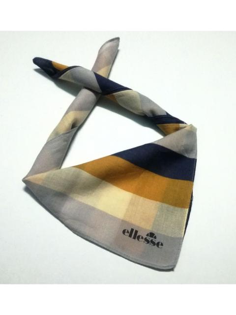 Other Designers Vintage - ELLESSE BANDANA HANDKERCHIEF CLASSIC DESIGN STYLE DRESS