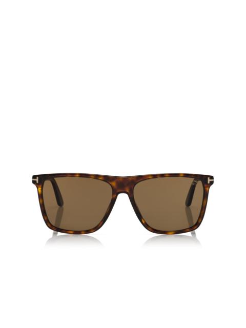 TOM FORD POLARIZED FLETCHER SUNGLASSES