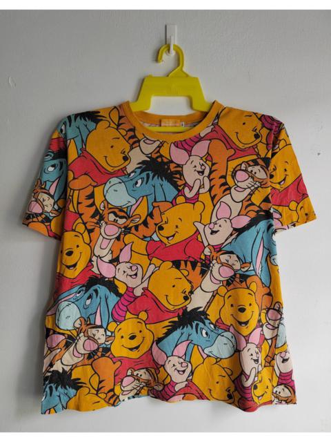 Other Designers Disney - Disney Pooh Cartoon Full Print Vintage Tokyodisneyland