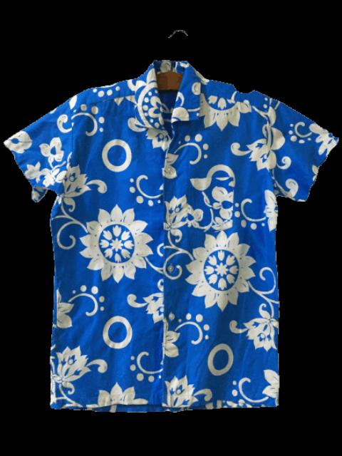 Other Designers Vintage Budo Aloha Hawaiian Shirt