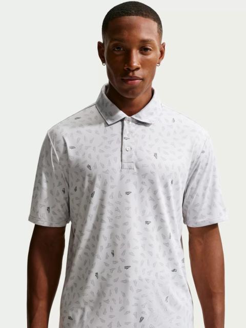 Nike Nike Men's Par Dri-FIT Shoe Print Golf Polo