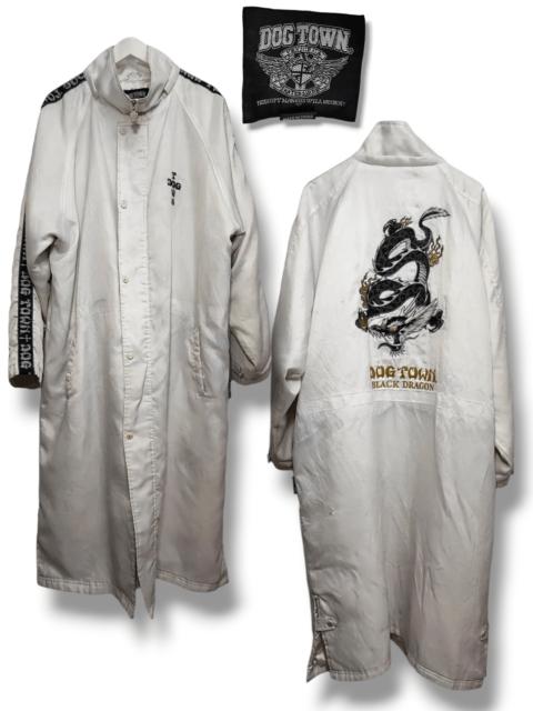 Other Designers Dogtown - Vintage Dog Town Jacket Oversize Big Logo Dragon