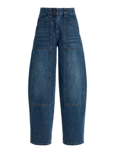 CO Denim Patch Pocket Pants navy