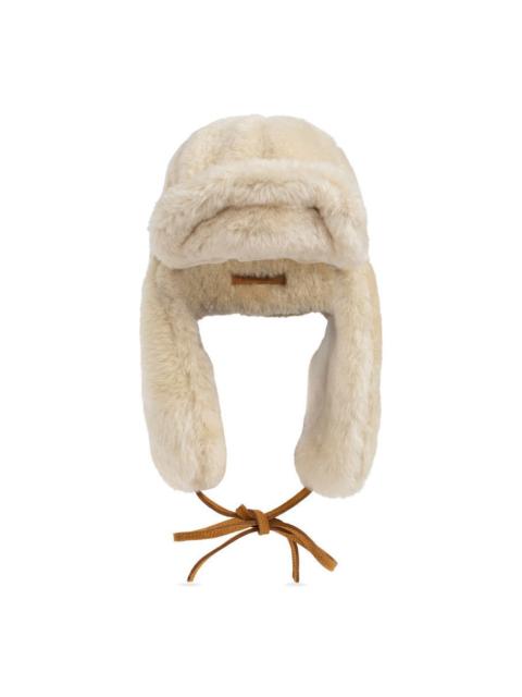 JACQUEMUS JACQUEMUS Fur Hat New & Authentic (Women's size:58;)