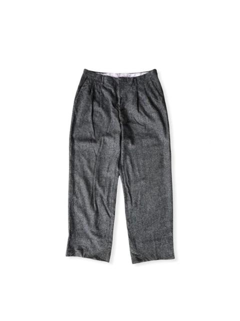 Other Designers Vintage - Daks London Gabardine Baggy Wool Pant