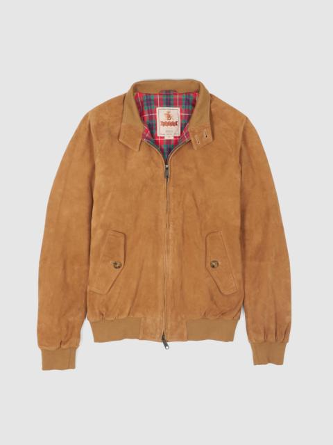 Baracuta Baracuta G9 Suede Leather Jacket