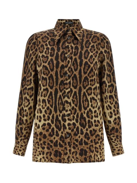 Dolce & Gabbana 'Leopardo' shirt