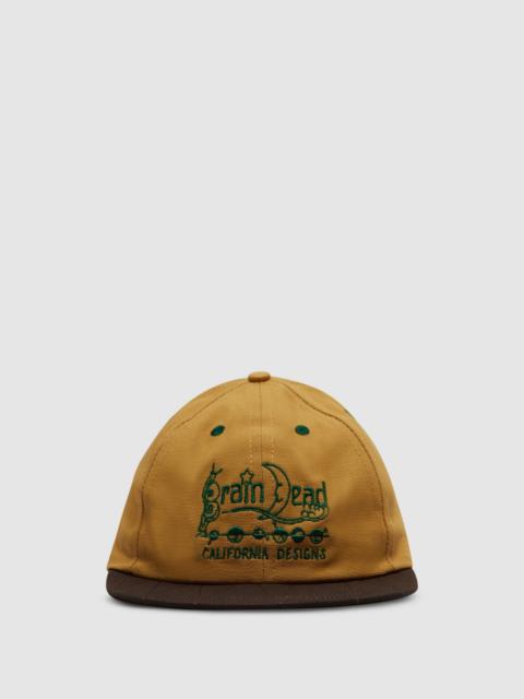 California Designs Long Brim Hat - Khaki – Brain Dead