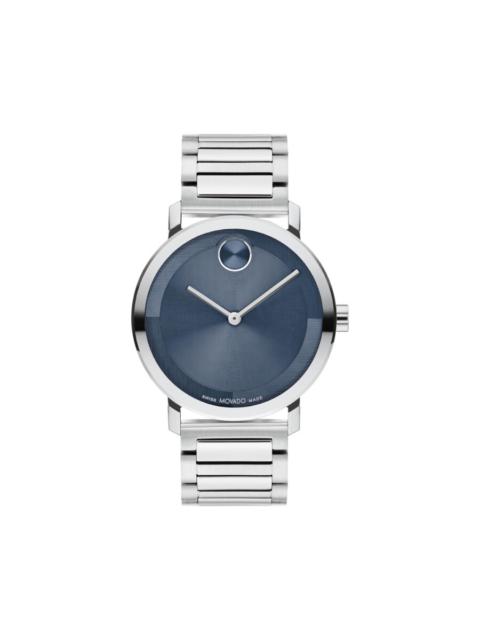 Other Designers Movado Museum Quartz Blue Dial Men's Watch 3601185