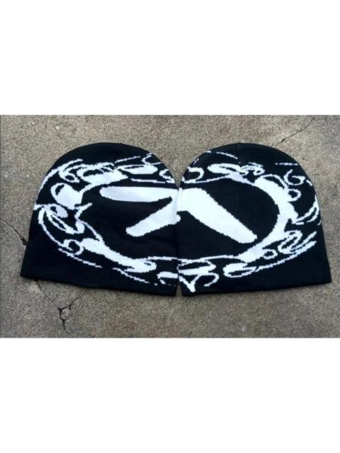 Other Designers NEW Y2K Korean Fashion Kpop Aphex Twin Wool Beanies Hip Hop Trendy Hat OOTD Embroidery Cap Adult Kid