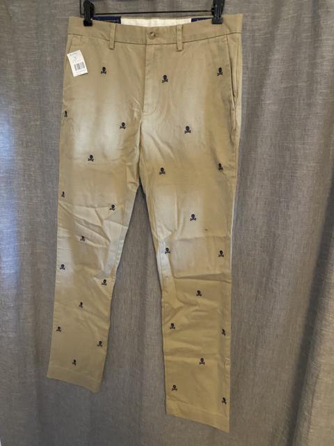 Other Designers Polo Ralph Lauren - Skull Patterned Pants 32x32