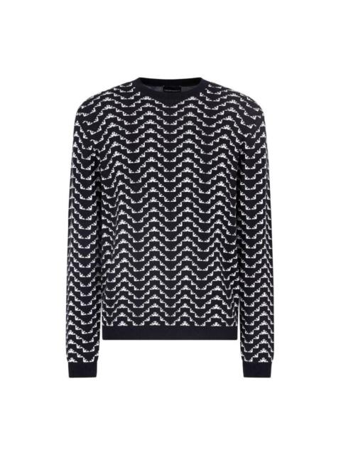 EMPORIO ARMANI Emporio Armani Long Sleeve Pullover Sweater