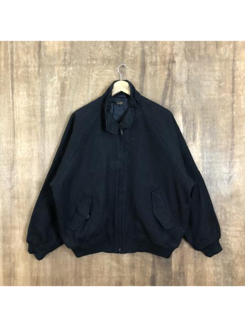 Other Designers Vintage - Pierre Bonee Black Varsity Jacket #1551