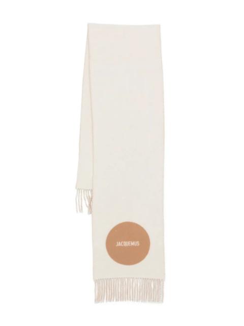 JACQUEMUS Jacquemus Men L`Echarpe Rond Carré