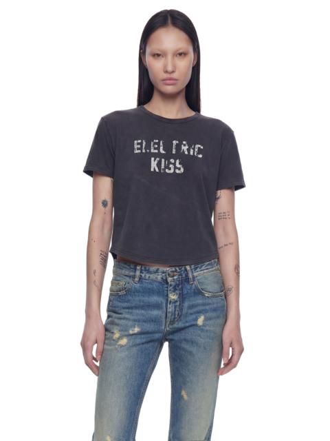 Ann Demeulemeester Floor Micro ''electric Kiss'' T-shirt