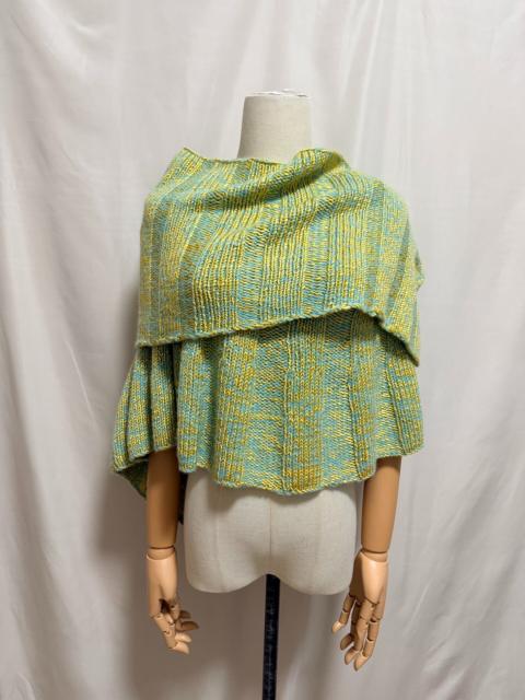 Dries Van Noten Dries Van Noten Knitted Shawl Scarf