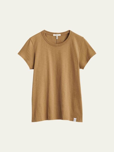 rag & bone Slub Crewneck Tee