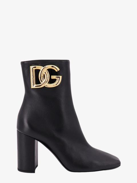 Dolce & Gabbana Woman Ankle Boots Woman Black Boots