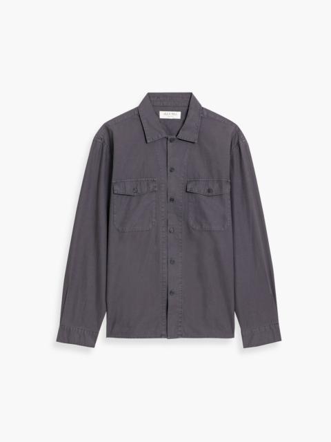 ALEX MILL Field cotton and Lyocell-blend shirt