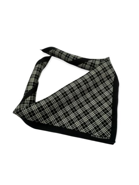 Burberry's Classic Nova Bandana Handkerchief Black Colour