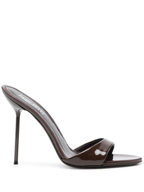 PARIS TEXAS Paris Texas Women Lidia Leather Heel Sandals