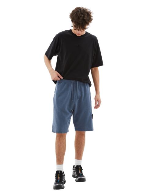 Stone Island BLUE LOGO SHORTS
