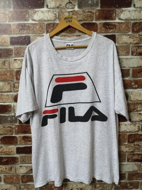 Other Designers Vintage - Vintage Fila Big Logo
