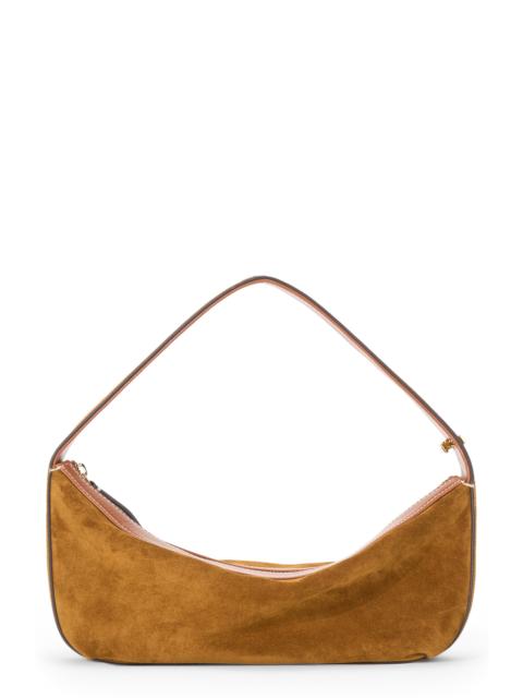 STAUD STAUD Demy Convertible Leather Shoulder Bag in Tan at Nordstrom