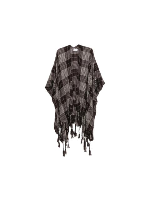 Brunello Cucinelli Brunello Cucinelli Brown Jackets - Capes & Ponchos Women