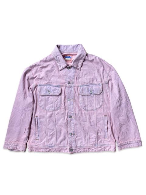 Acne Studios Acne Studios Pink Bla Konst Denim 2000 Jacket