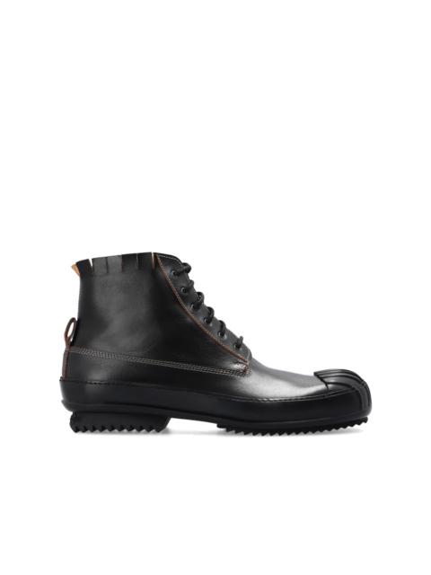 Maison Margiela Maison Margiela Leather High-Top Sneakers Men