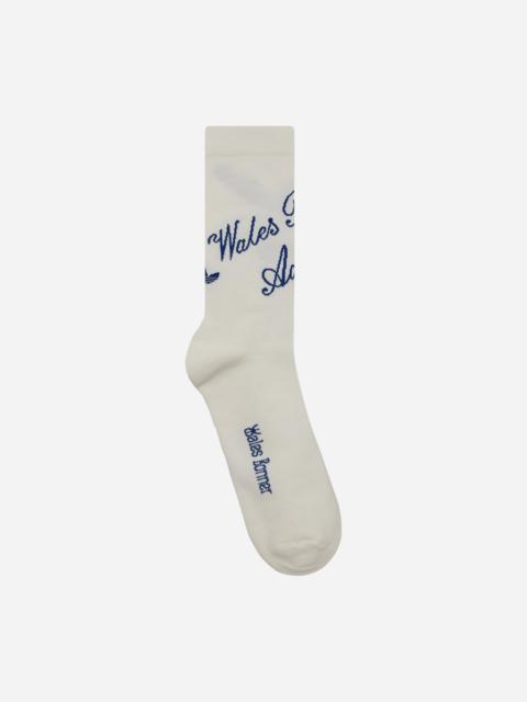 Wales Bonner Socks Chalk White