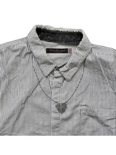 UNDERCOVER AW05 Art And Craft Guitar Pick Shirt