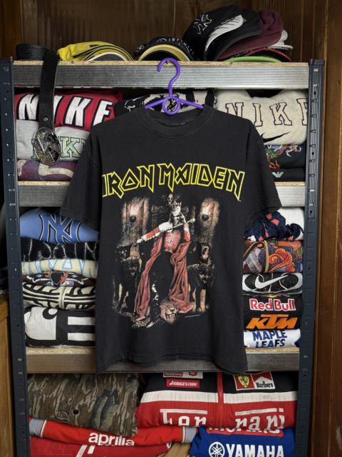 Other Designers Iron Maiden Rock T Shirt 2002 Vintage Band Tees
