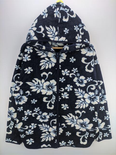Steals🔥Vintage Jacket Zipper Up Floral by Antibal-listic