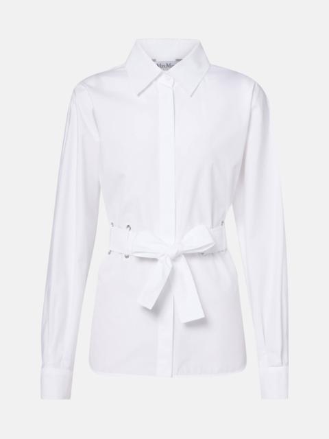 Max Mara Juglas cotton blouse