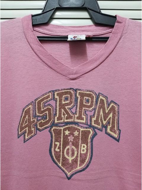 Other Designers SEND OFFER🔥JAPANESE BRAND 45RPM V-NECK T SHIRT